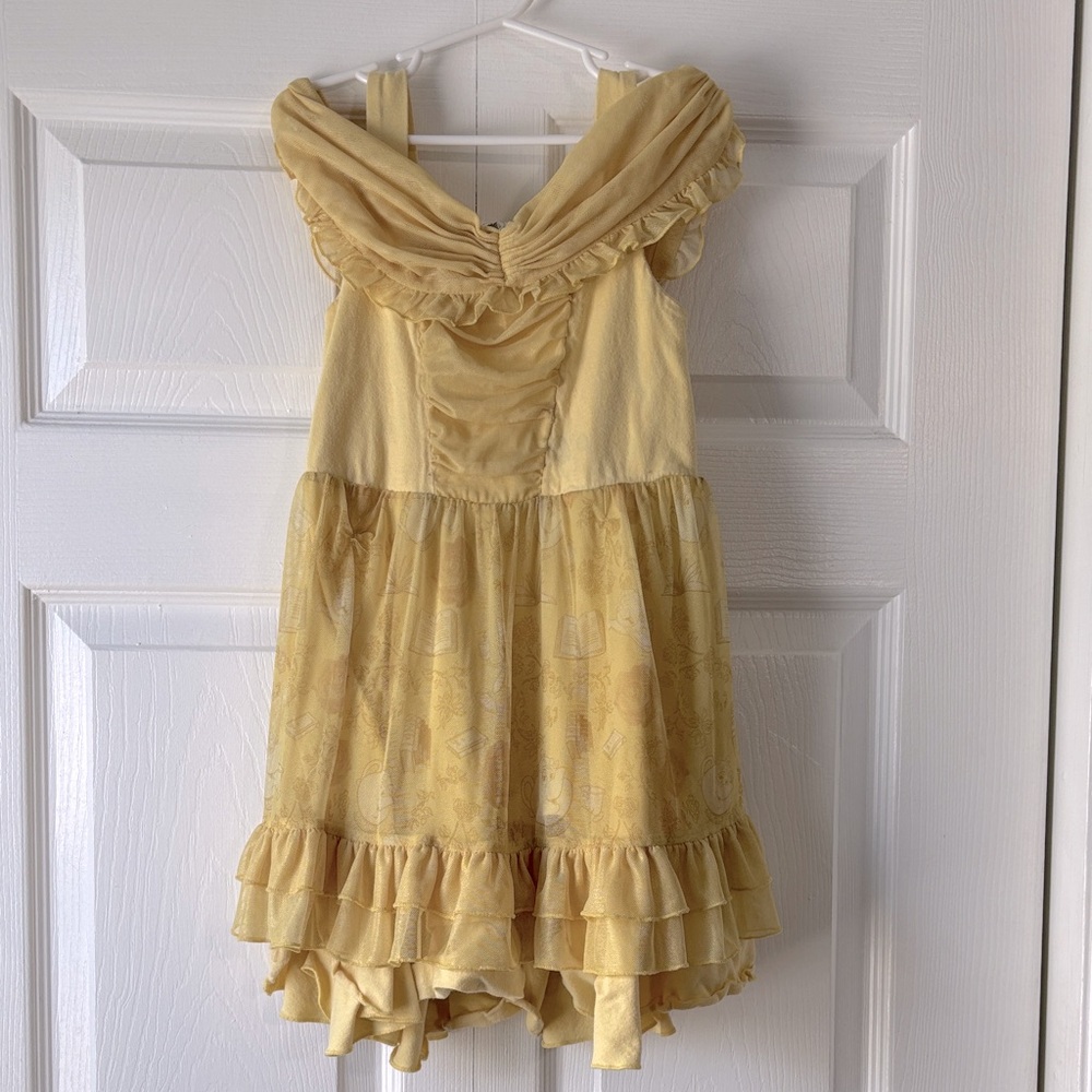 Disney Theme Parks 
Belle dress